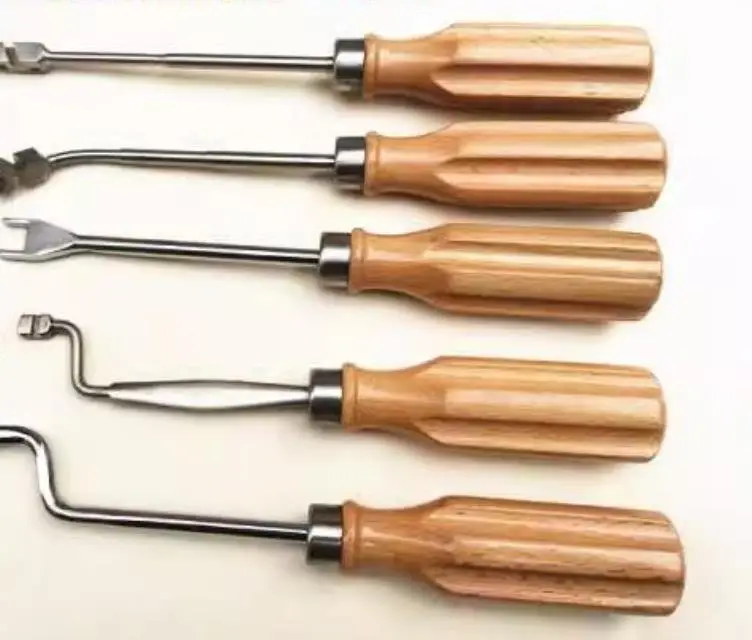 Piano tuning tool fixed handle multi-hole wrench bracket wrench pin wrench stopper wire adjustment wrench
Piano tuning tool fixed handle multi-hole wrench bracket wrench pin wrench stopper wire adjustment wrench