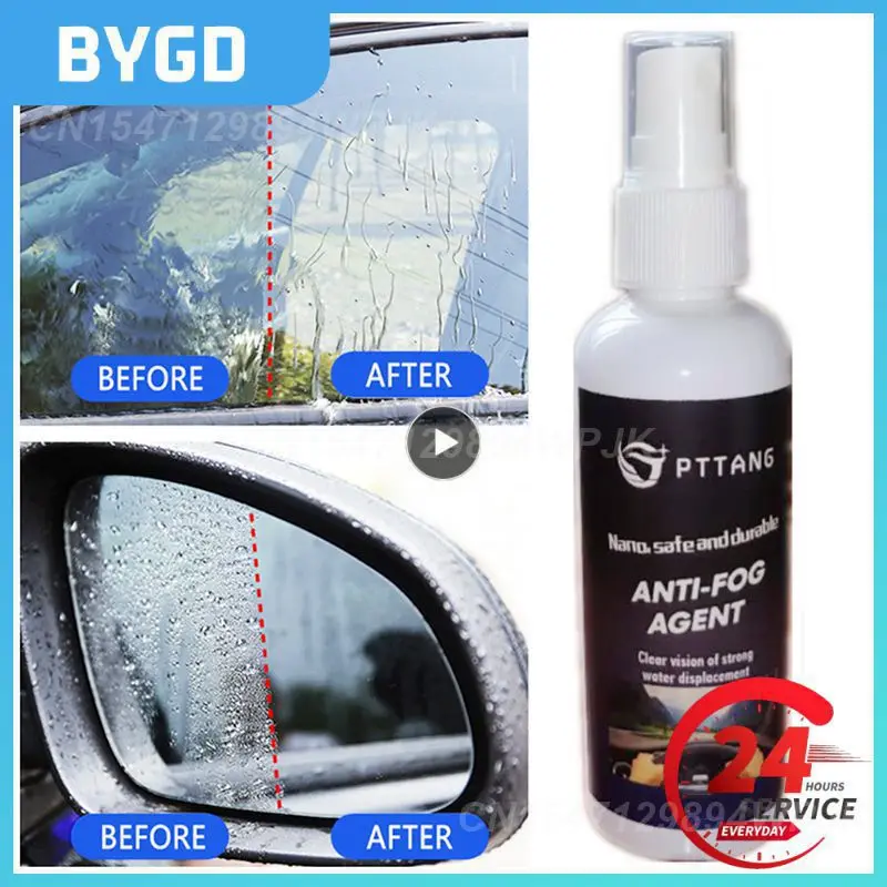 1~10PCS Portable Automotive Antifogging Agent Universal Anti-fog Agent 30ml Durable Car Glass Nano Hydrophobic Coating Spray
1~10PCS Portable Automotive Antifogging Agent Universal Anti-fog Agent 30ml Durable Car Glass Nano Hydrophobic Coating Spray