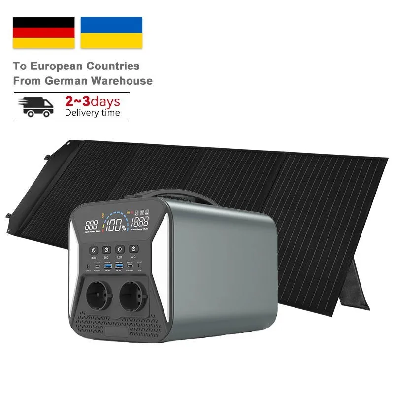 Портативное зарядное устройство для кемпинга, портативная электростанция, солнечный генератор, батареи 18650 Lifepo4, 220 В, уличная батарея 1000 Вт, склад в Германии
Портативное зарядное устройство для кемпинга, портативная электростанция, солнечный генератор, батареи 18650 Lifepo4, 220 В, уличная батарея 1000 Вт, склад в Германии