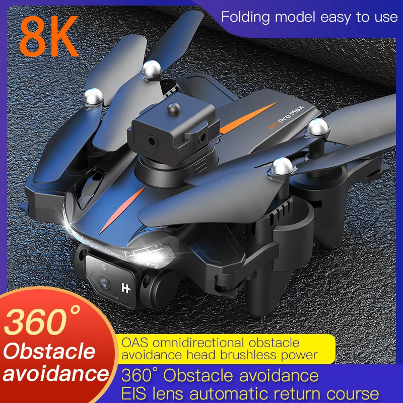 P11 New Drone 5G 8K Professional HD Aerial Photography Obstacle Avoidance Drone Four-Rotor Helicopter RC Distance 5000M 2023 
P11 New Drone 5G 8K Professional HD Aerial Photography Obstacle Avoidance Drone Four-Rotor Helicopter RC Distance 5000M 2023