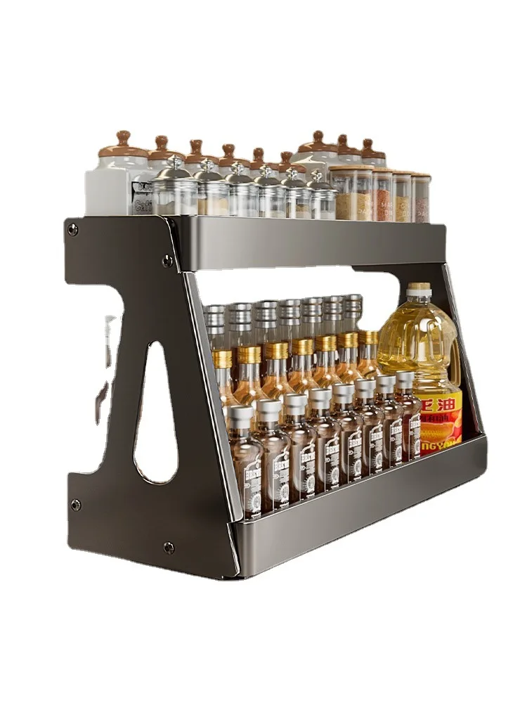 Aoliviya Sh New Cobbe Kitchen Shelf Multi-Functional Spice Rack Kitchen Salt Seasoning Jar Storage Box Seasoning Storage Shelf
Aoliviya Sh New Cobbe Kitchen Shelf Multi-Functional Spice Rack Kitchen Salt Seasoning Jar Storage Box Seasoning Storage Shelf