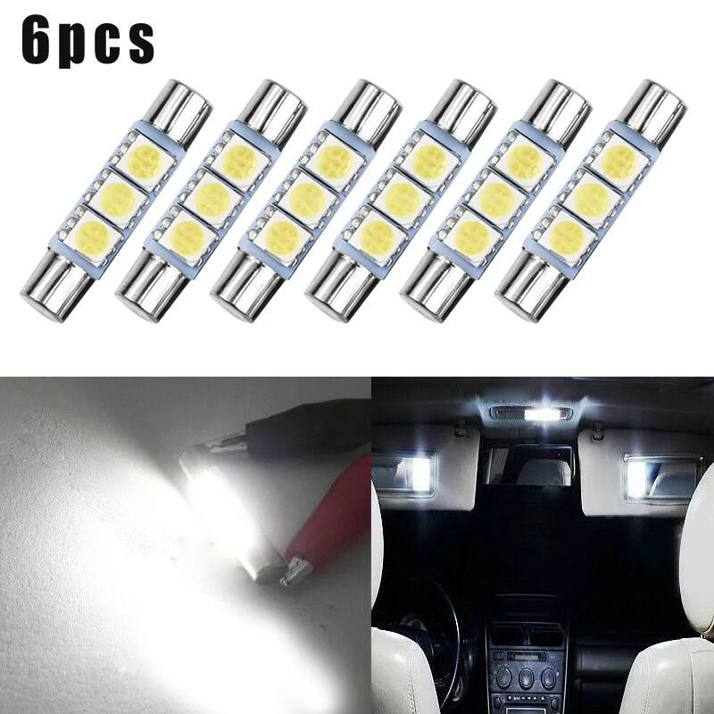 6 шт., Ксеноновые белые 3SMD 6641 6614F автомобильные лампы, солнцезащитный козырек, зеркало для макияжа, плавкий, 5500 ~ 6000K 12 В, солнцезащитный козырек, зеркало для макияжа
6 шт., Ксеноновые белые 3SMD 6641 6614F автомобильные лампы, солнцезащитный козырек, зеркало для макияжа, плавкий, 5500 ~ 6000K 12 В, солнцезащитный козырек, зеркало для макияжа
