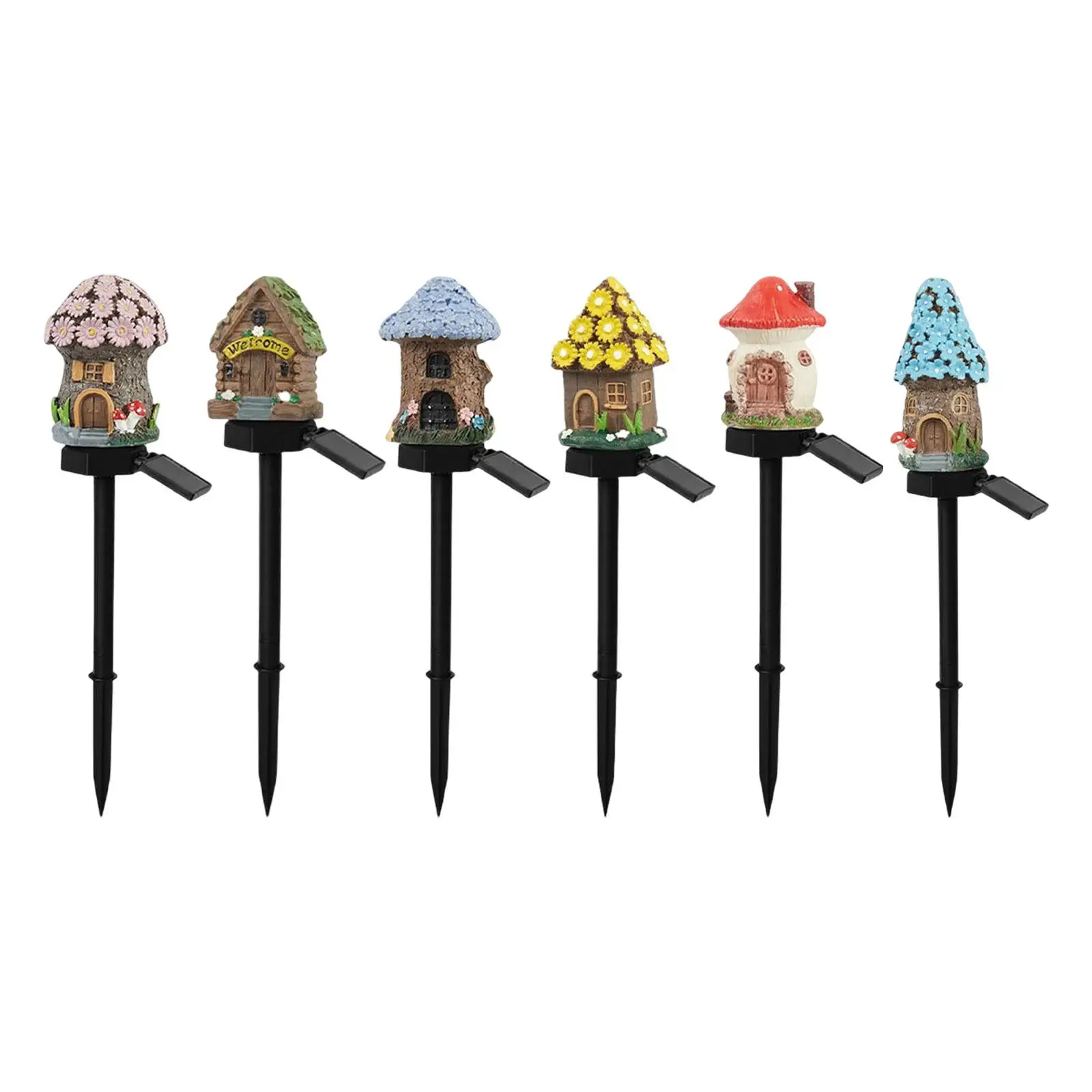 LED Light Solar Powered Garden Stake Light House Landscape Waterproof for Lawn Porch
LED Light Solar Powered Garden Stake Light House Landscape Waterproof for Lawn Porch