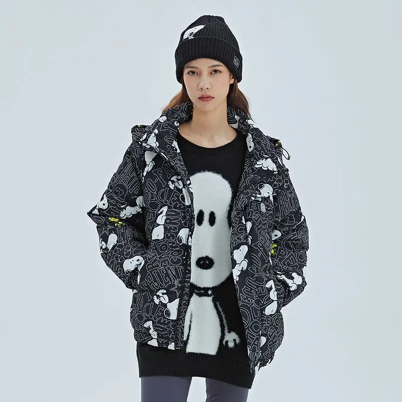 Cartoon Cute Fashion Brand Snoopys Series Co Branded Down Anime Coat Fashion Trend Warm Down Coat High Beauty Couple Down Coat
Cartoon Cute Fashion Brand Snoopys Series Co Branded Down Anime Coat Fashion Trend Warm Down Coat High Beauty Couple Down Coat