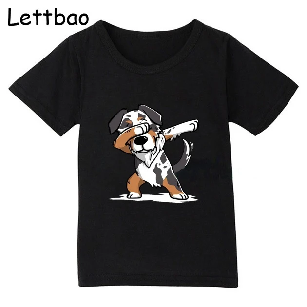 Dabbing Dog Cotton Boys Girls T-Shirts Children Kids Cartoon Print T Shirts Baby Child Tops Clothing Tee 2 3 4 5 6 7 8 9 Years
Dabbing Dog Cotton Boys Girls T-Shirts Children Kids Cartoon Print T Shirts Baby Child Tops Clothing Tee 2 3 4 5 6 7 8 9 Years