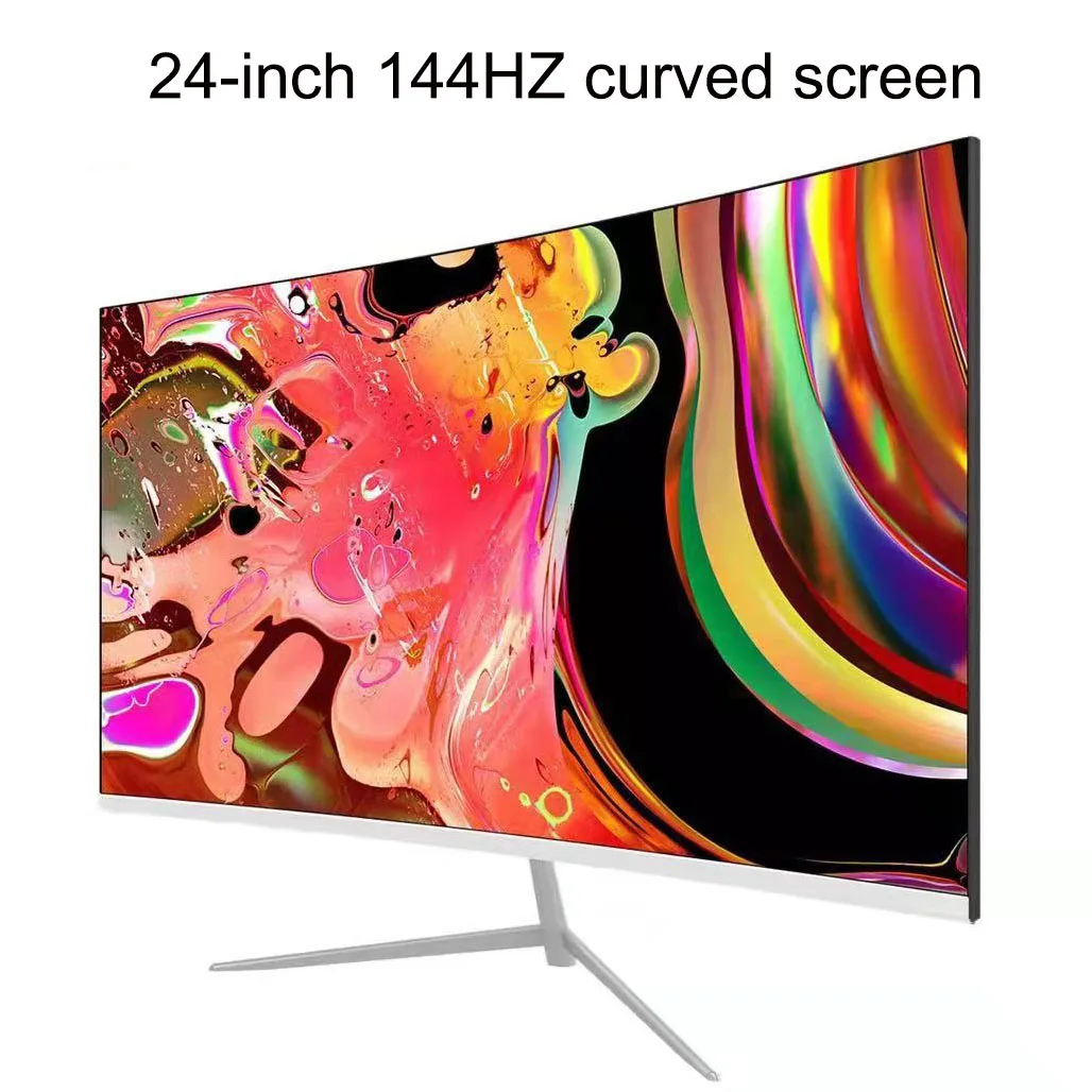 24 Inch PC LCD Monitor 144Hz 1K Display HD Desktop Gaming Gamer Computer Screen Flat Panel HDMI-compatible/DP White
24 Inch PC LCD Monitor 144Hz 1K Display HD Desktop Gaming Gamer Computer Screen Flat Panel HDMI-compatible/DP White
