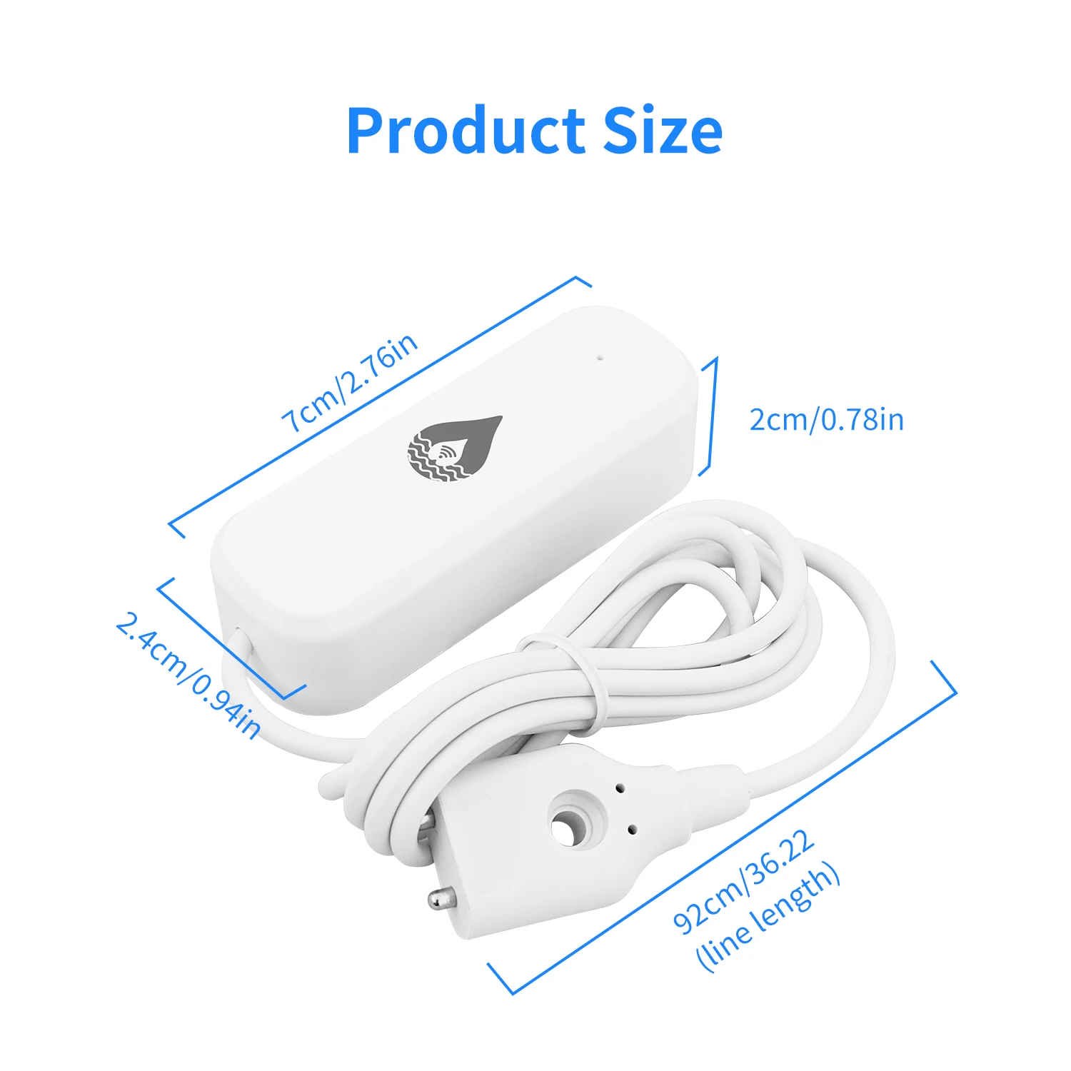 Датчик утечки воды Tuya Water Leak Sensor
Датчик утечки воды Tuya Water Leak Sensor