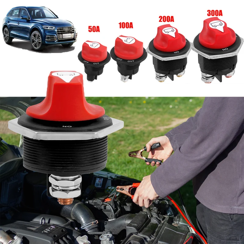 Car Battery Rotary Disconnect Switch Safe Cut Off Isolator Power Disconnecter for Motorcycle Truck Marine Boat RV
Car Battery Rotary Disconnect Switch Safe Cut Off Isolator Power Disconnecter for Motorcycle Truck Marine Boat RV