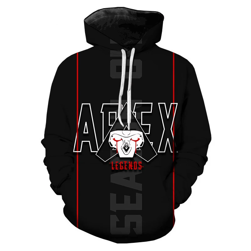 2023 Newest 3D Printed Game Apex Legends Hoodies Sweatshirts Men Women High Quality Hoody Game Long Sleeve Plus Size Hoodies
2023 Newest 3D Printed Game Apex Legends Hoodies Sweatshirts Men Women High Quality Hoody Game Long Sleeve Plus Size Hoodies