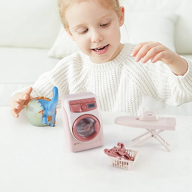YH189-3S Household Simulation Vacuum Cleaner Washing Machine Children's Small Home Appliances Toys Boys And Girls Set
YH189-3S Household Simulation Vacuum Cleaner Washing Machine Children's Small Home Appliances Toys Boys And Girls Set