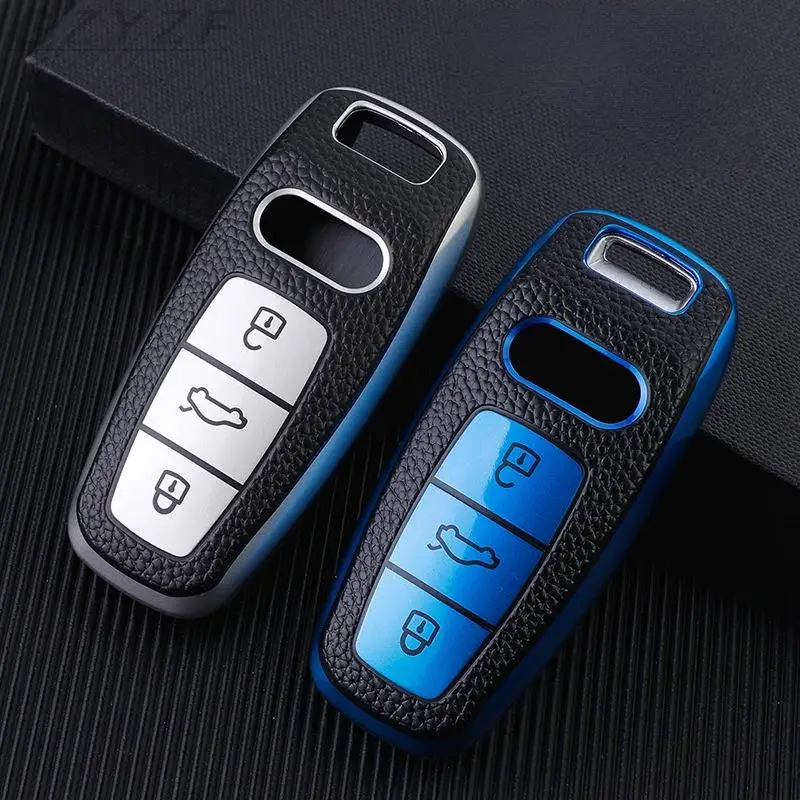 TPU Car Key Case For Audi A3 A4 B9 A6 C8 A7 S7 4K A8 D5 S8 Q7 Q8 SQ8 E-tron 2018 2019 2020 2021 Keys Cover Fob Shell Accessories
TPU Car Key Case For Audi A3 A4 B9 A6 C8 A7 S7 4K A8 D5 S8 Q7 Q8 SQ8 E-tron 2018 2019 2020 2021 Keys Cover Fob Shell Accessories