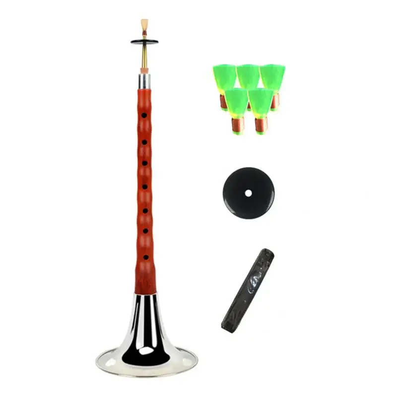 Chinese Suona Instrument Handmade Loud Chinese Folk Wind Musical Instrument For Kids Adults Beginners Music Students High Pitch
Chinese Suona Instrument Handmade Loud Chinese Folk Wind Musical Instrument For Kids Adults Beginners Music Students High Pitch