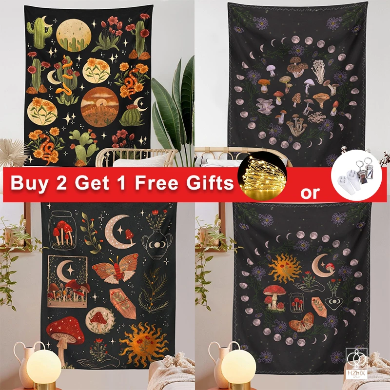 гобелен на стену бохо стиль абилен на стену декор комнаты каваи декор Ботанический гобелен с кактусами, богемные гобелены в стиле хиппи, нас... 
гобелен на стену бохо стиль абилен на стену декор комнаты каваи декор Ботанический гобелен с кактусами, богемные гобелены в стиле хиппи, нас...