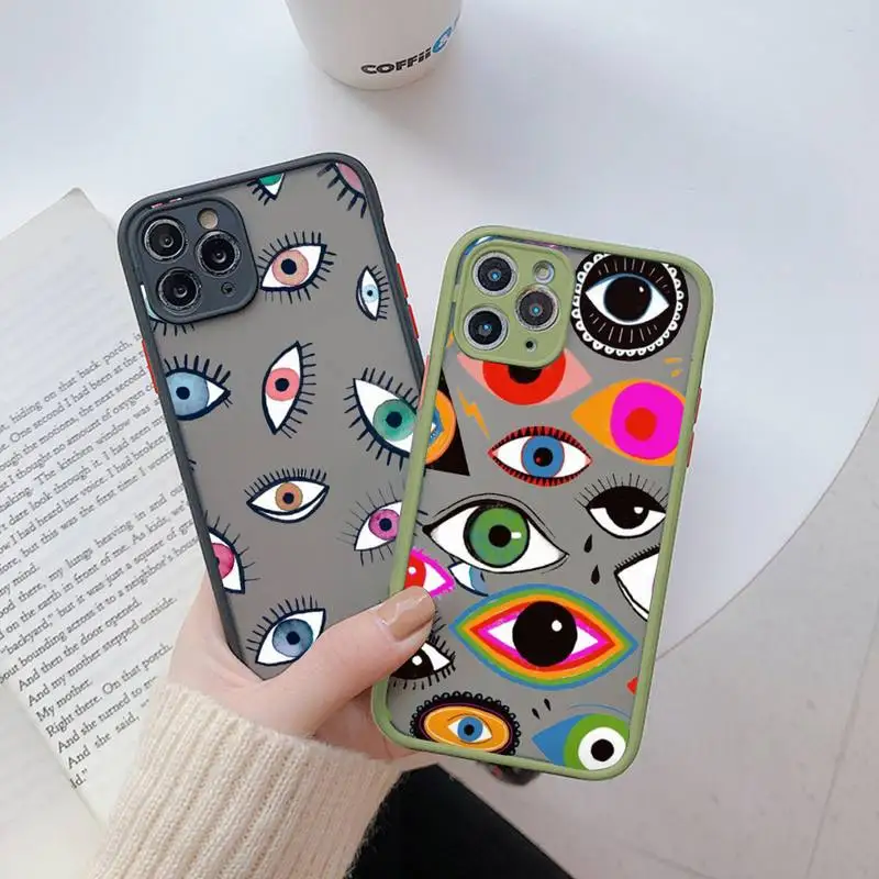 Turkish Evil blue eye Phone Case matte transparent For iphone 14 11 12 13 plus mini x xs xr pro max cover
Turkish Evil blue eye Phone Case matte transparent For iphone 14 11 12 13 plus mini x xs xr pro max cover
