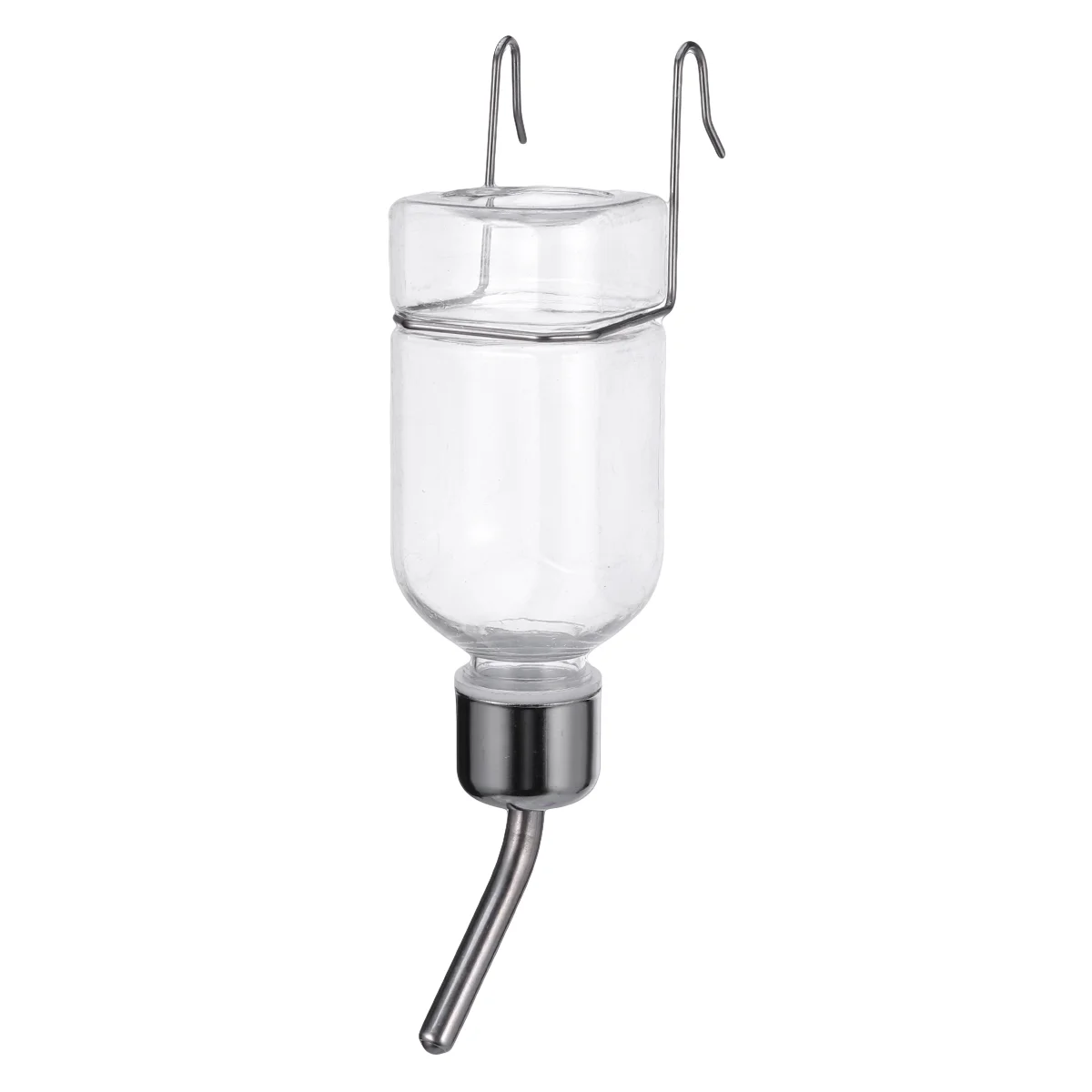Portable Automatic Feeders Water Dispenser Hanging Water Bottles for Small Animal Rabbit Cat Bird Drinking Feeding Pet Supplies 
Portable Automatic Feeders Water Dispenser Hanging Water Bottles for Small Animal Rabbit Cat Bird Drinking Feeding Pet Supplies