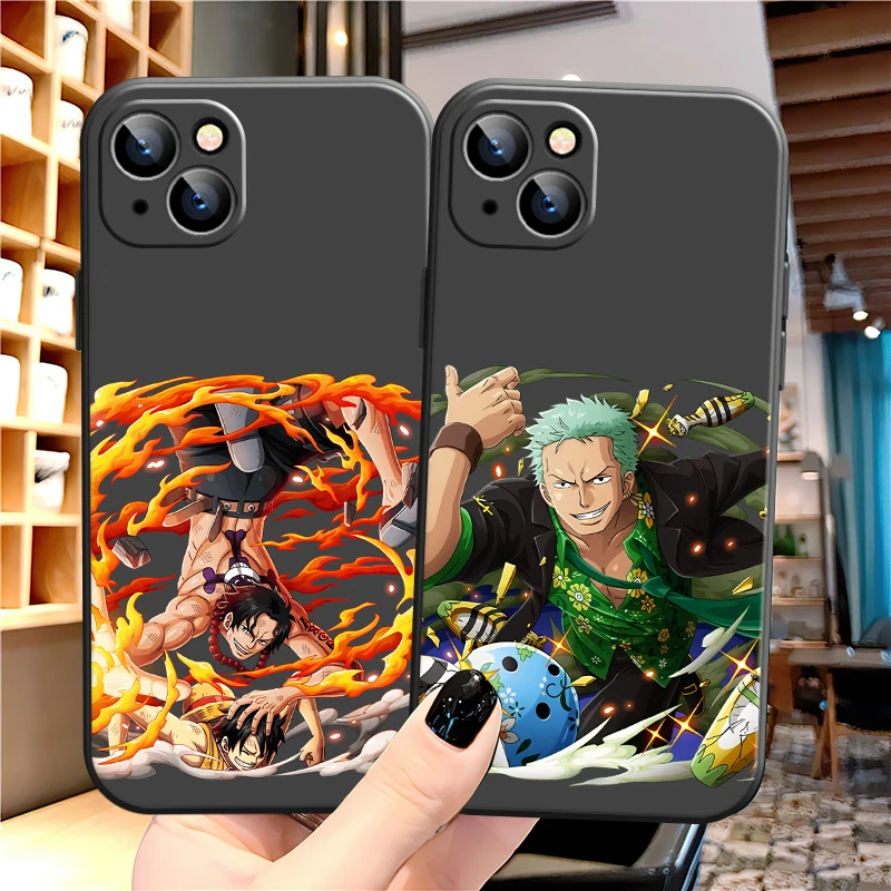 One Piece Japan Anime Phone Case For iPhone 12 13 11 Pro MAX 6 6S 7 8 Plus X XS XR Mini SE 2020 Black Silicone Cover Soft
One Piece Japan Anime Phone Case For iPhone 12 13 11 Pro MAX 6 6S 7 8 Plus X XS XR Mini SE 2020 Black Silicone Cover Soft