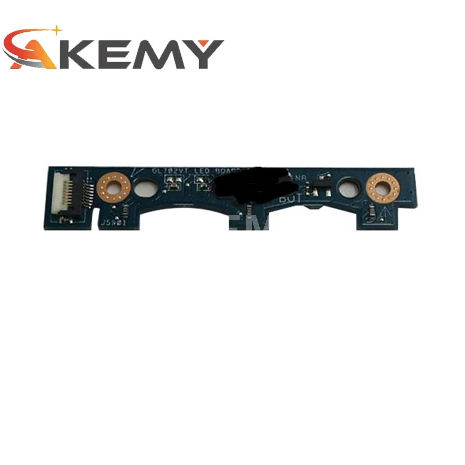 Original For ASUS GL702VT GL702V GL702VM Small Indicator Board LED Board
Original For ASUS GL702VT GL702V GL702VM Small Indicator Board LED Board