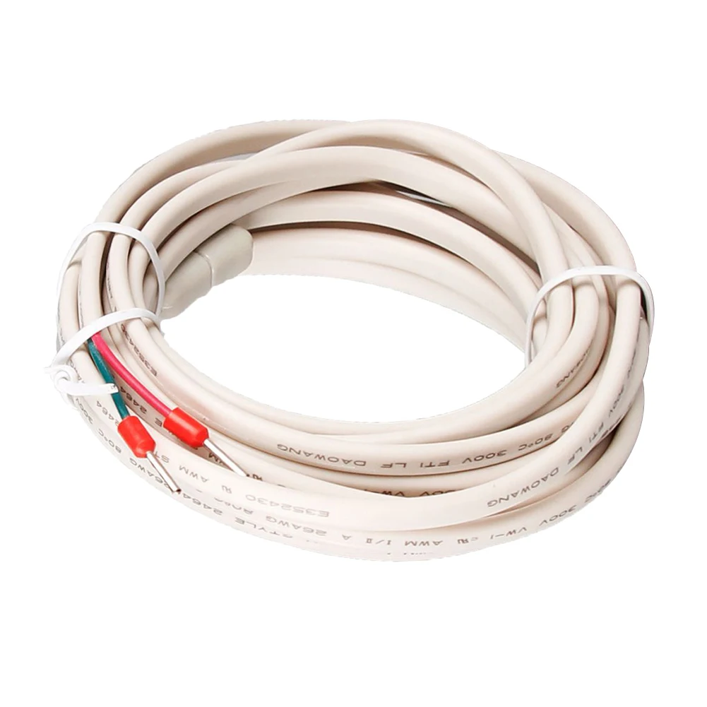 Floor Heating No Polarity Thermostat Sensor Sensor Probe IP68 Wet Areas Floor Sensor NTC Probe Durable Practical
Floor Heating No Polarity Thermostat Sensor Sensor Probe IP68 Wet Areas Floor Sensor NTC Probe Durable Practical