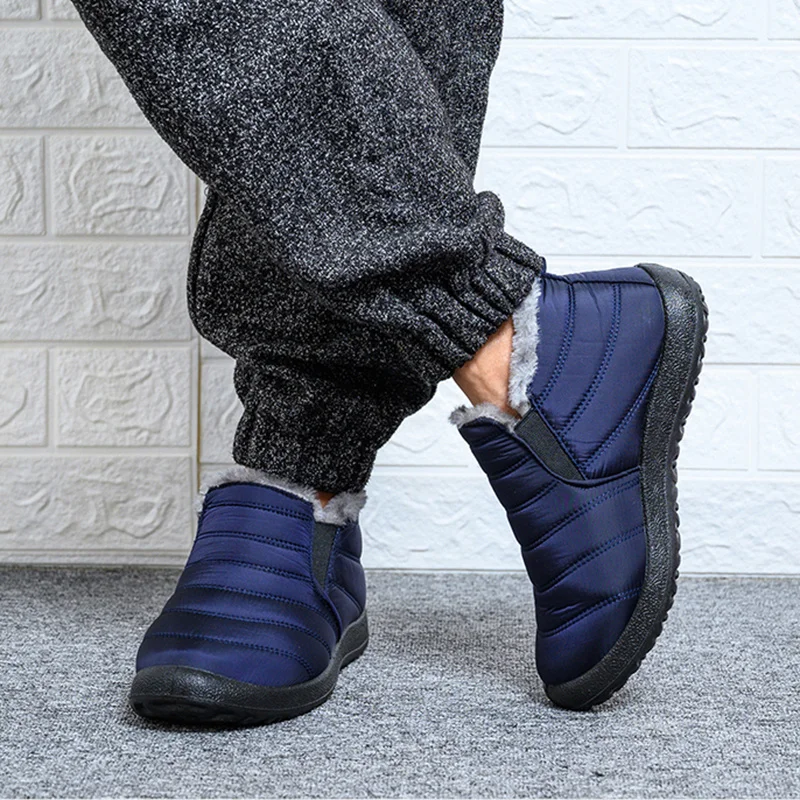 Waterproof Winter Warm Fur Men Boots Shoes Flat Shoes For Men Male Men's Boots Hiking Ankle Boots Platform Work Shoes Footwear
Waterproof Winter Warm Fur Men Boots Shoes Flat Shoes For Men Male Men's Boots Hiking Ankle Boots Platform Work Shoes Footwear