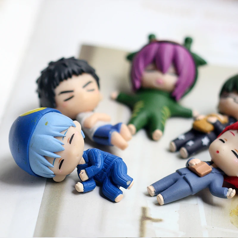 Kuroko's Basketball Peripheral Kuroko Tetsuya Kagami Taiga Anime Figure Movie & TV Model Action Aigure For Children's Gift
Kuroko's Basketball Peripheral Kuroko Tetsuya Kagami Taiga Anime Figure Movie & TV Model Action Aigure For Children's Gift