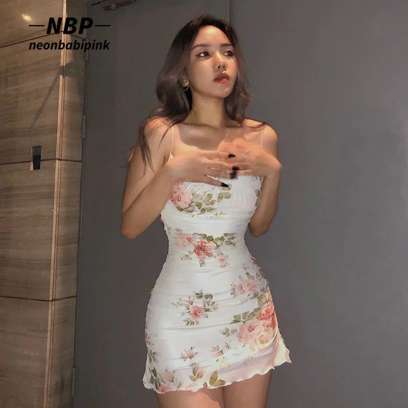 NEONBABIPINK Retro Floral Cami Dresses for Women 2023 Cute Sexy Backless Ruched Bodycon Mini Dress N98-BH17
NEONBABIPINK Retro Floral Cami Dresses for Women 2023 Cute Sexy Backless Ruched Bodycon Mini Dress N98-BH17