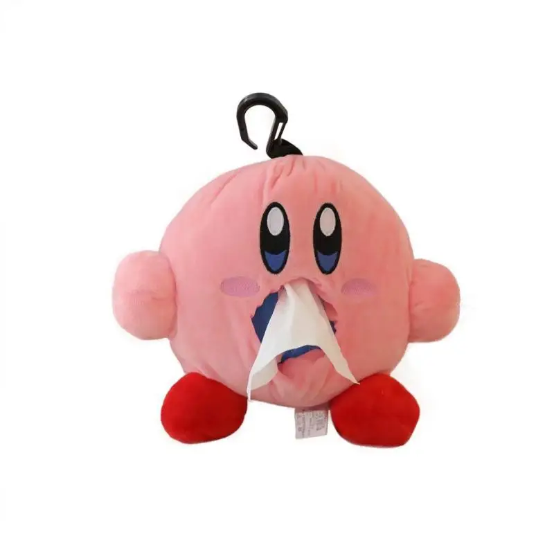25 см, мультяшный аниме Kirby, автомобильная коробка для салфеток, плюшевая игрушка, Милая модель, держатель, портативный бумапосылка, чехол, подарок для девушки
25 см, мультяшный аниме Kirby, автомобильная коробка для салфеток, плюшевая игрушка, Милая модель, держатель, портативный бумапосылка, чехол, подарок для девушки