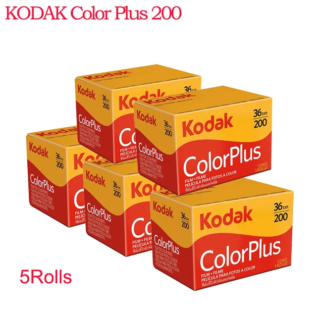 2022 New KODAK ColorPlus 200 35mm Film 36 Exposure Per Roll Fit For M35 / M38 Camera LOMO Film Camera
2022 New KODAK ColorPlus 200 35mm Film 36 Exposure Per Roll Fit For M35 / M38 Camera LOMO Film Camera
