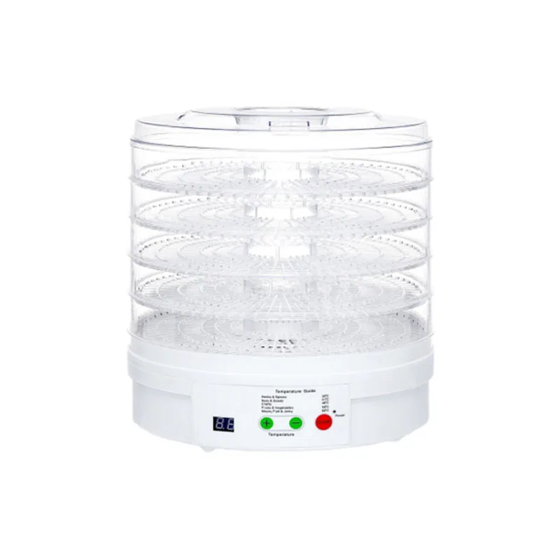Dried Machine Fruit Vegetables Herb Household MINI Food Dehydrator Pet Meat Dehydrated Snacks 5 Trays Air Maker
Dried Machine Fruit Vegetables Herb Household MINI Food Dehydrator Pet Meat Dehydrated Snacks 5 Trays Air Maker