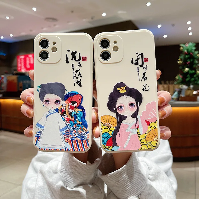 Чехол Art girl для iphone13 12promax Apple 11 silicone X / XS женский чехол 8p
Чехол Art girl для iphone13 12promax Apple 11 silicone X / XS женский чехол 8p