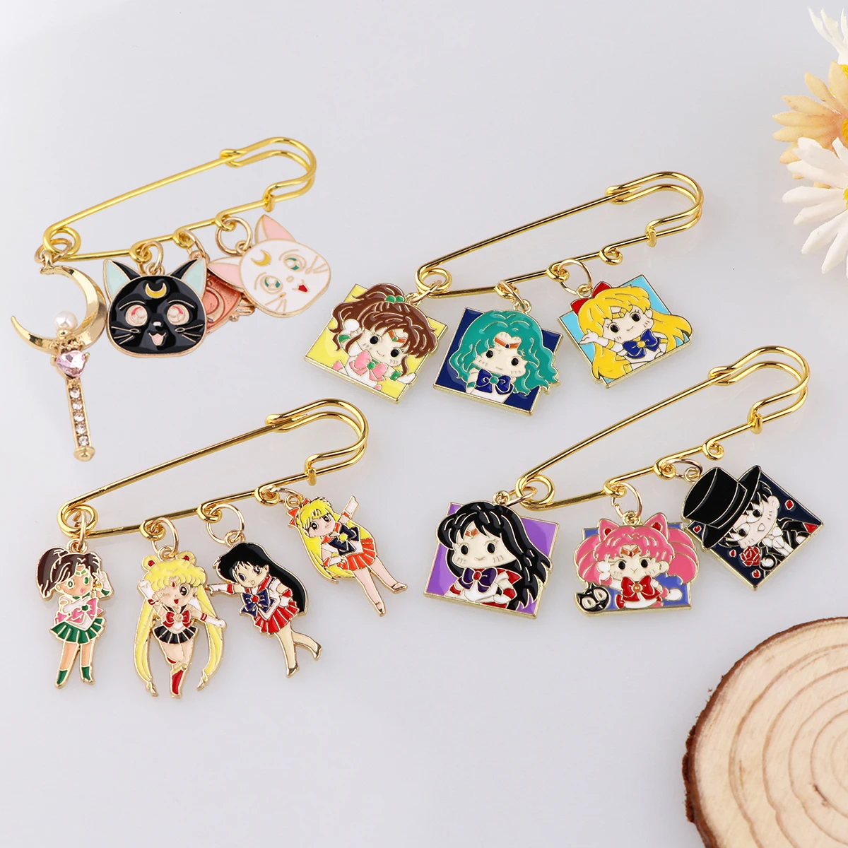 Beautiful Girls Enamel Pin Cats Pendant Badge Brooch Pin Waist Brooches For Women Shirts Bags Buckle Brooch Fashion Jewelry
Beautiful Girls Enamel Pin Cats Pendant Badge Brooch Pin Waist Brooches For Women Shirts Bags Buckle Brooch Fashion Jewelry