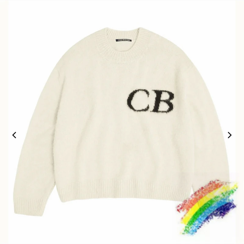 Vintage Knit Jacquard Cole Buxton Sweater Men Women 1:1 Top Version CB Sweatshirts Loose Sweater
Vintage Knit Jacquard Cole Buxton Sweater Men Women 1:1 Top Version CB Sweatshirts Loose Sweater