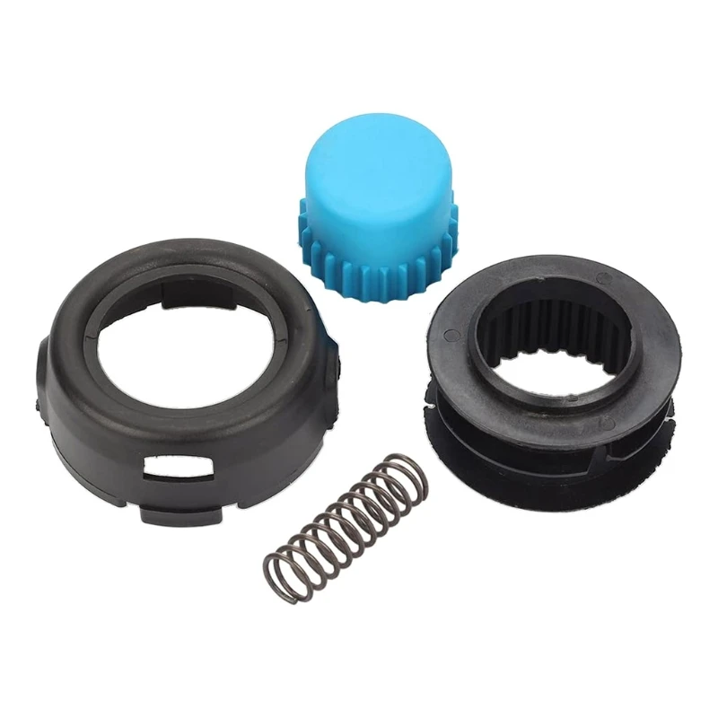 544044402 Trimmer Head Housing + Spool + Bump Knob + Spring for T35 537186001 537185801 537185701
544044402 Trimmer Head Housing + Spool + Bump Knob + Spring for T35 537186001 537185801 537185701