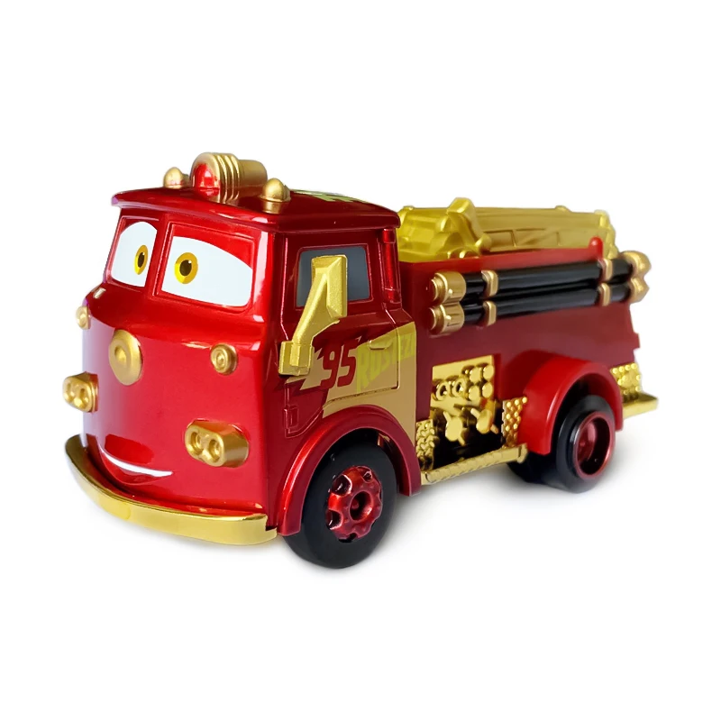 Disney Car Gold Fire Truck Lightning McQueen Racing Jackson Storm Ramirez 1:55 Die Cast Metal Model Alloy Kids Toy Birthday Gift
Disney Car Gold Fire Truck Lightning McQueen Racing Jackson Storm Ramirez 1:55 Die Cast Metal Model Alloy Kids Toy Birthday Gift