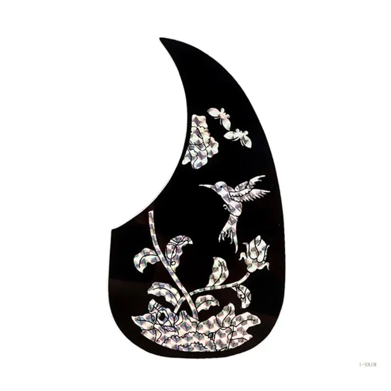 M5TC Professional Acoustic Guitar Pick Guard Guitar Scratch Plate Pickguard Stickers
M5TC Professional Acoustic Guitar Pick Guard Guitar Scratch Plate Pickguard Stickers