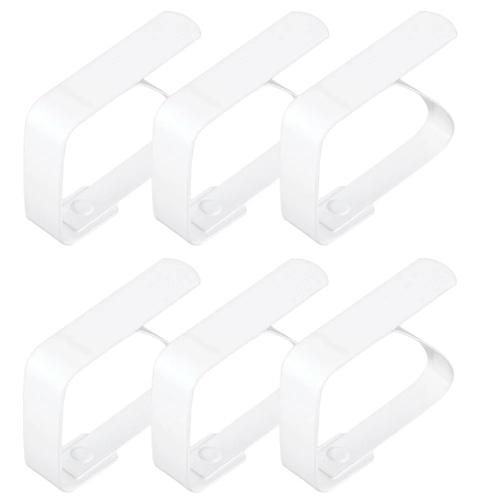 6Pcs Table Cloth Fixing Clips Anti-slip Table Cover Clamps Portable Tablecloth Clips Party Table Clamps
6Pcs Table Cloth Fixing Clips Anti-slip Table Cover Clamps Portable Tablecloth Clips Party Table Clamps