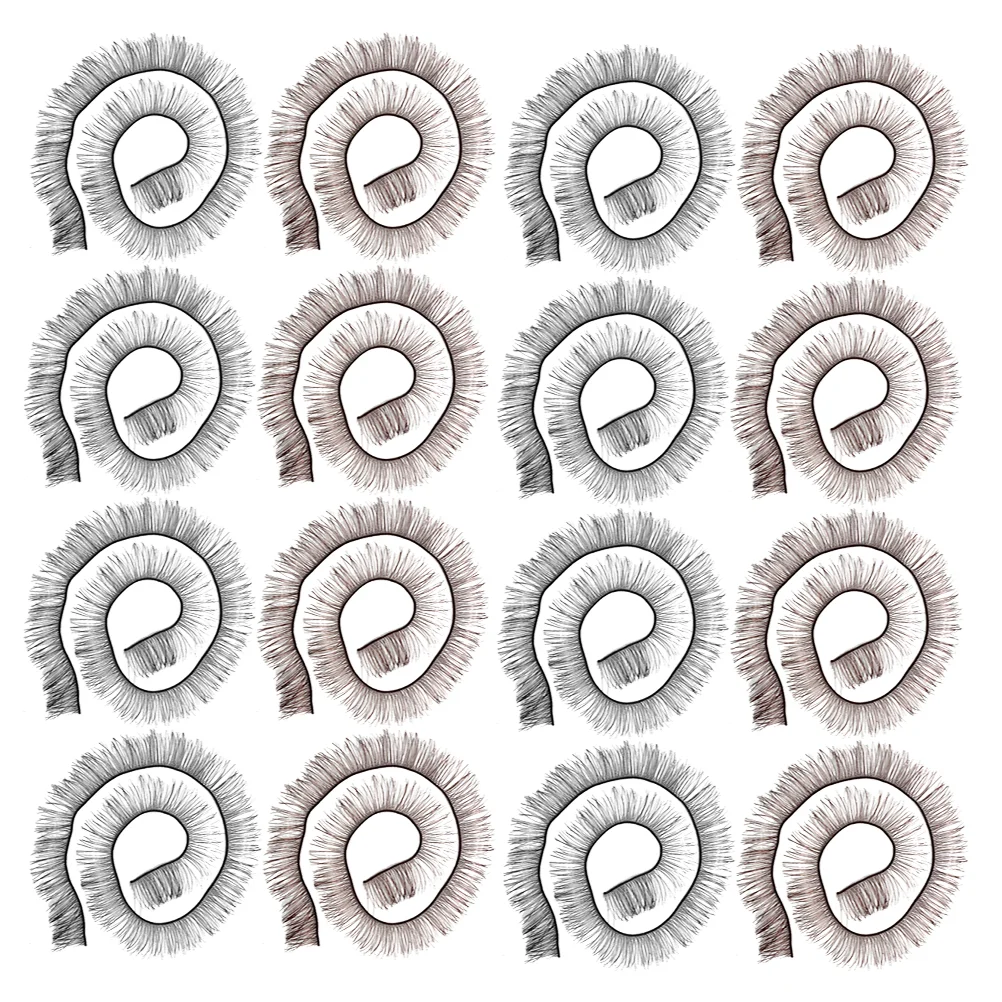 Eyelashes Lashes Fake Makeup False Eyelash Roll Makebeauty Extensions Face Toysupplies Natural 3D Baby Strips Decorative Bjd
Eyelashes Lashes Fake Makeup False Eyelash Roll Makebeauty Extensions Face Toysupplies Natural 3D Baby Strips Decorative Bjd