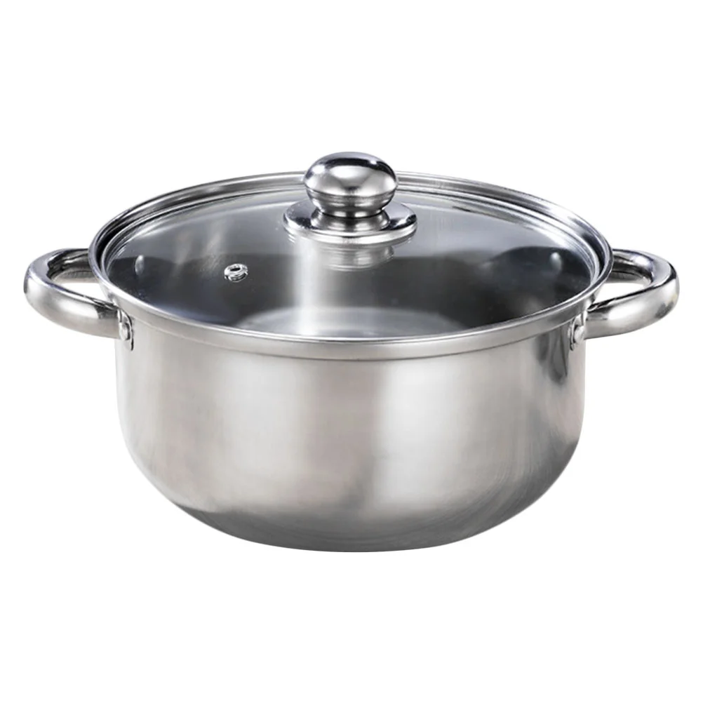 Pot Stock Steel Stainless Stockpot Cooking Souplid Hot Steamer Boier Induction Stew Pasta Nonstick Shabu Cookware Casserole Grip
Pot Stock Steel Stainless Stockpot Cooking Souplid Hot Steamer Boier Induction Stew Pasta Nonstick Shabu Cookware Casserole Grip
