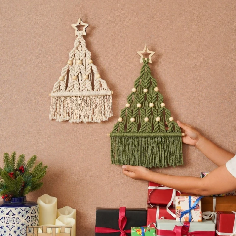 Boho Christmas Decor Christmas Wall Art Macrame Xmas Decor Holiday Wall Decor Wall Hanging Macrame Chrismas Tree FD39743624
Boho Christmas Decor Christmas Wall Art Macrame Xmas Decor Holiday Wall Decor Wall Hanging Macrame Chrismas Tree FD39743624