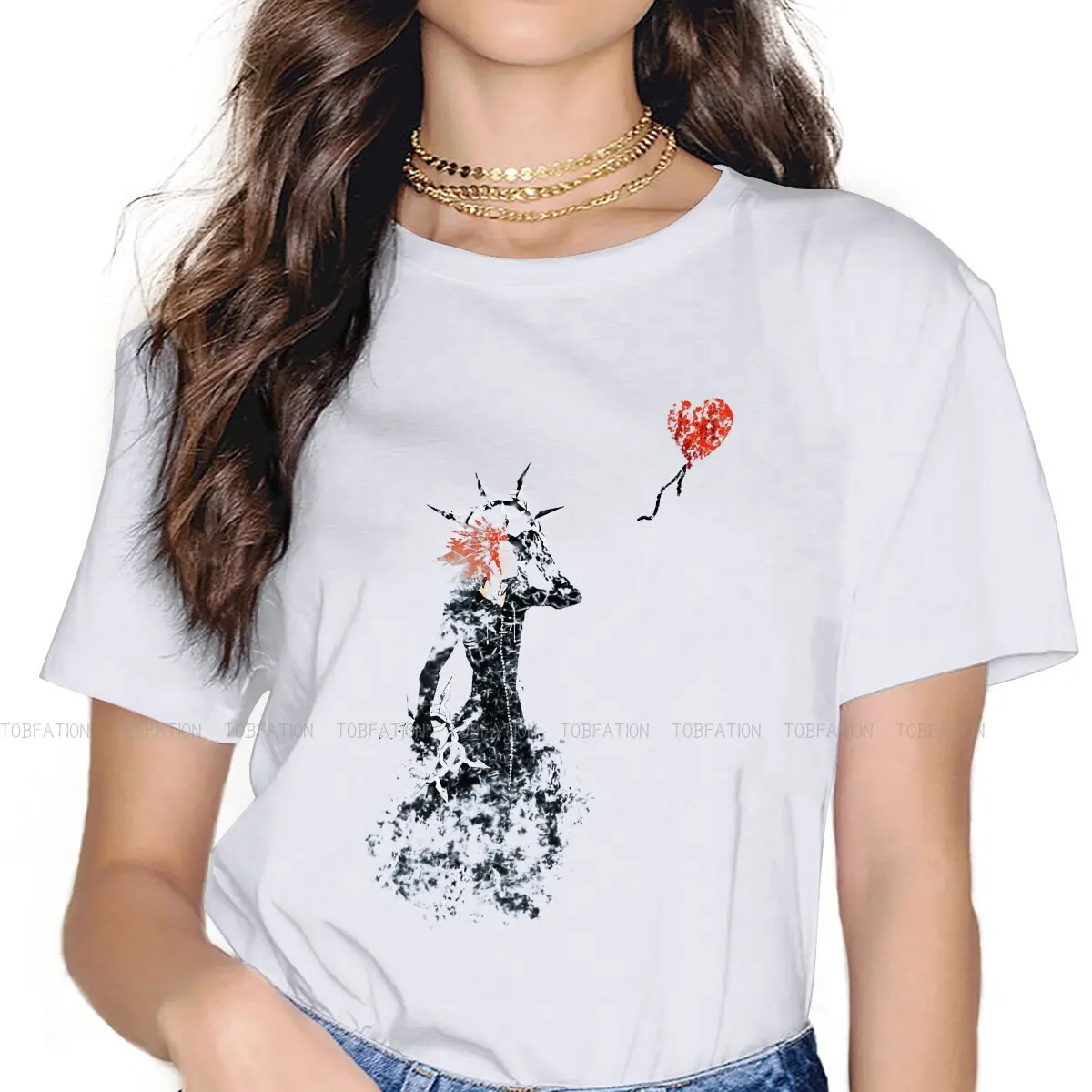 Kingdom Hearts Riku Game Women T Shirt Axel Saying Goodbye Classic Female Tops Harajuku Funny Tees Ladies 4XL Oversized Tshirt
Kingdom Hearts Riku Game Women T Shirt Axel Saying Goodbye Classic Female Tops Harajuku Funny Tees Ladies 4XL Oversized Tshirt