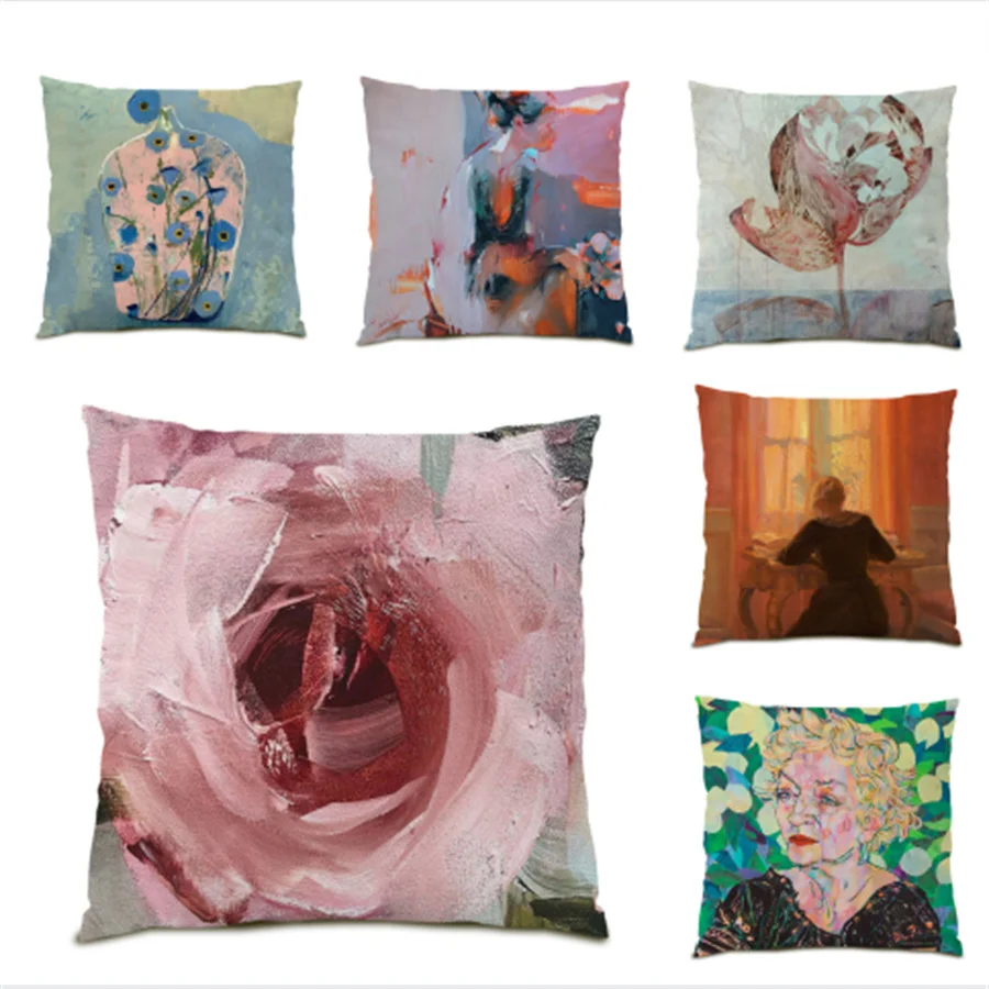 Pillow Covers Decorative Cushion Cover Luxury Polyester Linen Nordic Style 45x45 Cushions Covers Simple Fashion Pillowcase E0079
Pillow Covers Decorative Cushion Cover Luxury Polyester Linen Nordic Style 45x45 Cushions Covers Simple Fashion Pillowcase E0079