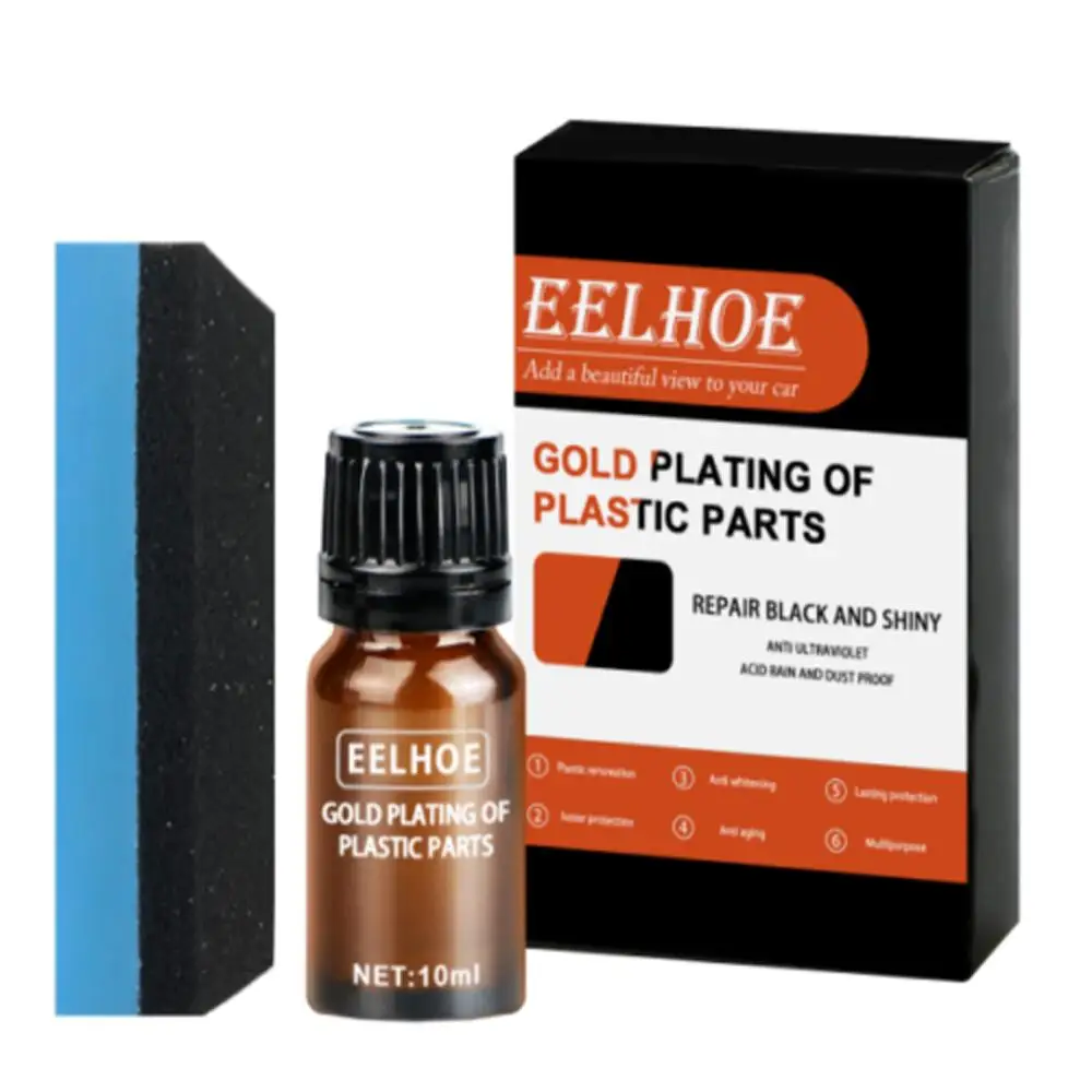 10ml/20ml/30ml Plastic Parts Refurbish Agent Car Exterior Restorer For Plastic Parts Refurbish Surfactant Refurbished Tools
10ml/20ml/30ml Plastic Parts Refurbish Agent Car Exterior Restorer For Plastic Parts Refurbish Surfactant Refurbished Tools