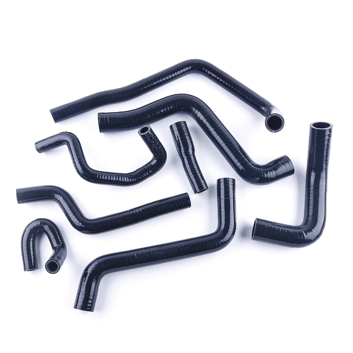 New Silicone Heater & Radiator Coolant Cooling Hose Pipe Tubing Set Kit for VW Golf GTI MK2 1.8L 8V PB EV w/o AC 1985 1986-1992 
New Silicone Heater & Radiator Coolant Cooling Hose Pipe Tubing Set Kit for VW Golf GTI MK2 1.8L 8V PB EV w/o AC 1985 1986-1992