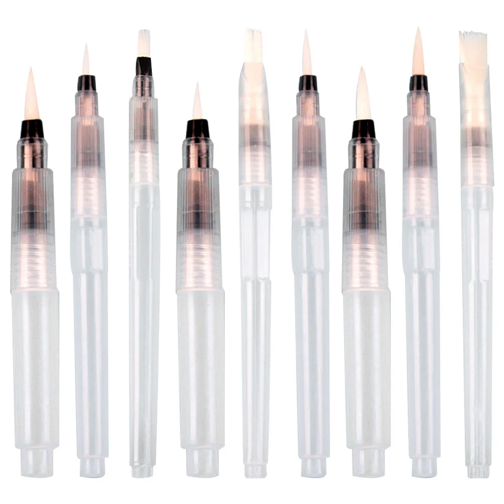 Brush Pen Penswatercolor Set Brushes Markers Lettering Painting Hand Colorink Calligraphy Acrylic Fountain Pencils Coloring
Brush Pen Penswatercolor Set Brushes Markers Lettering Painting Hand Colorink Calligraphy Acrylic Fountain Pencils Coloring