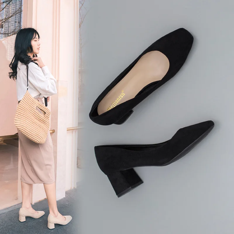 Large Size 40/42 Woman Pumps Square Toe Shallow Loafers Mary Janes Slip on Office Talons Hauts Thick High Heels Shoes Women 2021
Large Size 40/42 Woman Pumps Square Toe Shallow Loafers Mary Janes Slip on Office Talons Hauts Thick High Heels Shoes Women 2021