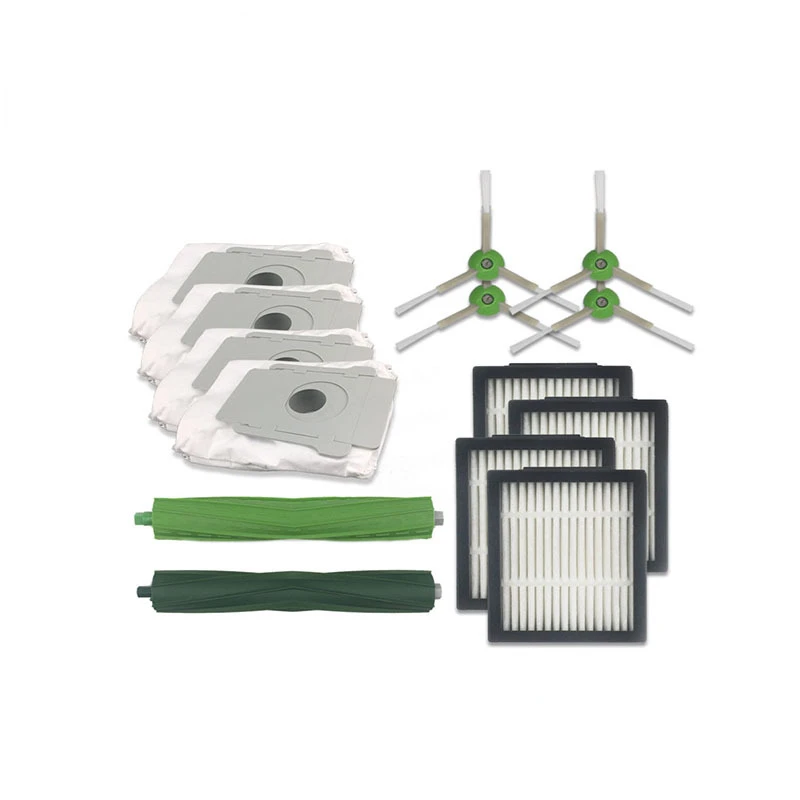 Suitable for iRobot sweeping robot accessories I7/E5/E6 side brush main brush roller brush filter filter filter dust bag
Suitable for iRobot sweeping robot accessories I7/E5/E6 side brush main brush roller brush filter filter filter dust bag