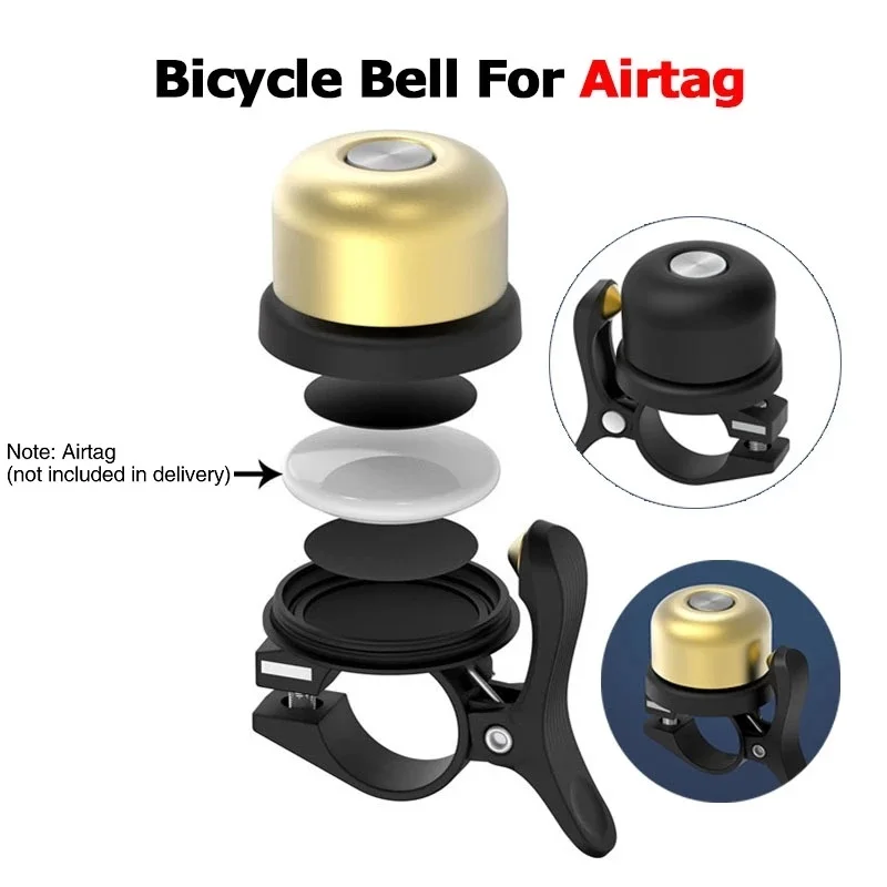 Bicycle Bell Positioning Anti-theft Can Hide Locator For Airtag Bike Anti-lost Hidden Retro Copper Mountain Bike Road Bike Horn
Bicycle Bell Positioning Anti-theft Can Hide Locator For Airtag Bike Anti-lost Hidden Retro Copper Mountain Bike Road Bike Horn