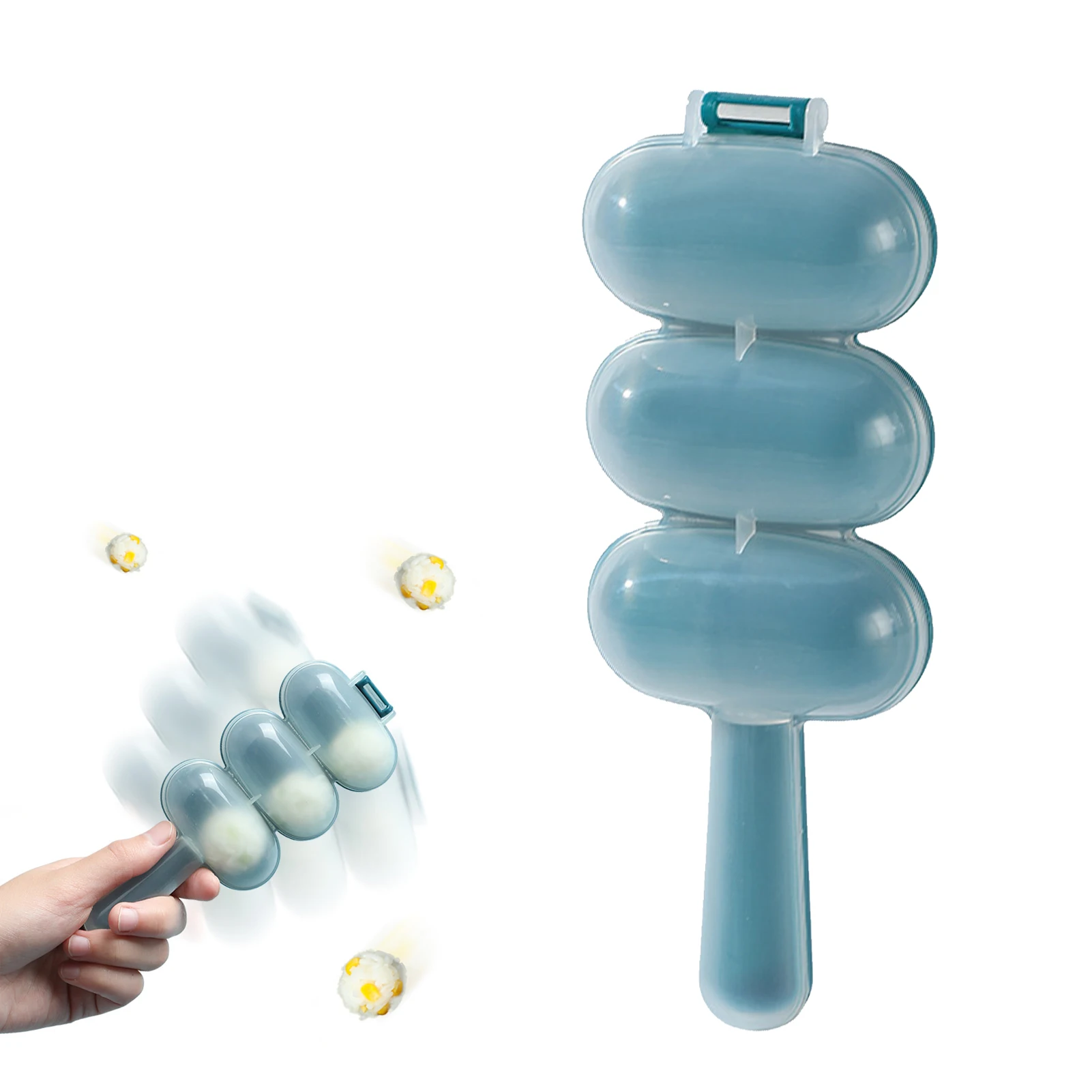 Rice Ball Shaker DIY Rice Baller Shakers Lunch Maker Mould Onigiri Mold DIY Rice Baller Shakers Ball Shaped Kitchen Tools Rice
Rice Ball Shaker DIY Rice Baller Shakers Lunch Maker Mould Onigiri Mold DIY Rice Baller Shakers Ball Shaped Kitchen Tools Rice