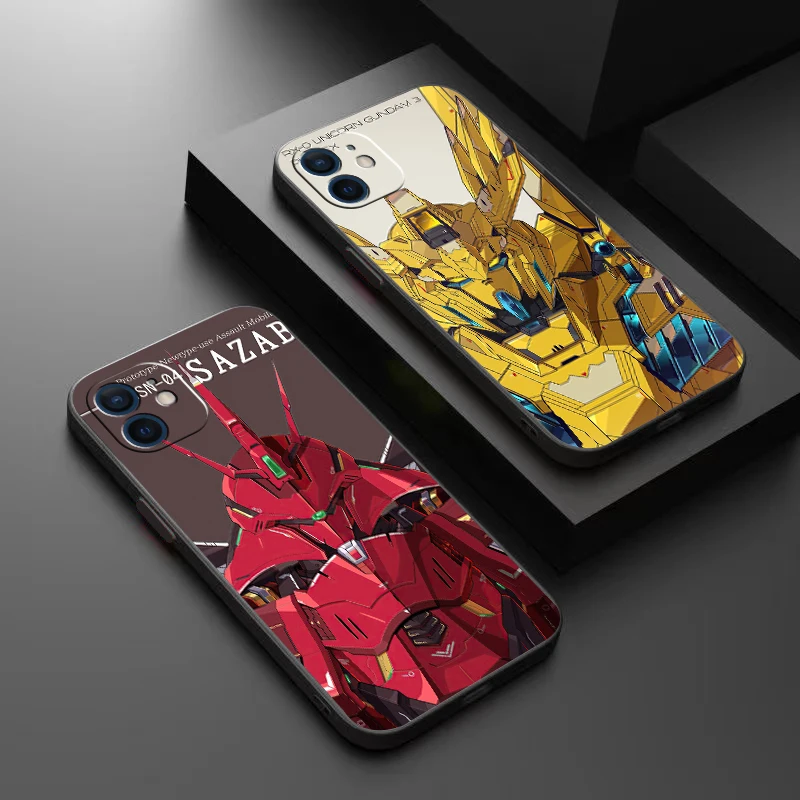 Mobile Suit GUNDAM Phone Case For Funda iPhone 13 12 11 Pro Max Mini X XR XS Max 6 6s 7 8 Plus Black Back Carcasa Etui Soft
Mobile Suit GUNDAM Phone Case For Funda iPhone 13 12 11 Pro Max Mini X XR XS Max 6 6s 7 8 Plus Black Back Carcasa Etui Soft