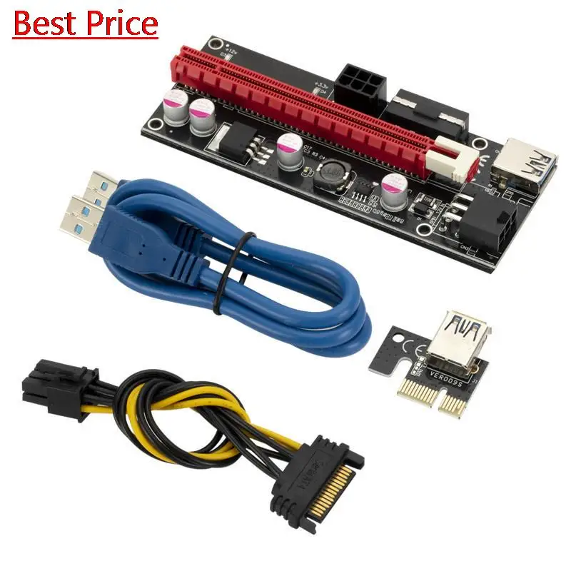 Dhl 100Pcs/lot For Mining Machine Card Pci-e 1x To 16x Graphics Card Extension Cable Usb3 0 Pci-e 1x To 16 X-ray Ver009s
Dhl 100Pcs/lot For Mining Machine Card Pci-e 1x To 16x Graphics Card Extension Cable Usb3 0 Pci-e 1x To 16 X-ray Ver009s