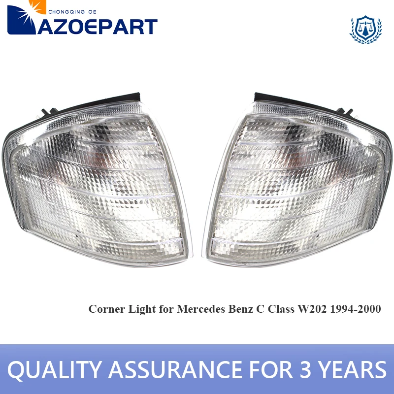 Turn Signal Corner Light Lamp for Mercedes Benz C Class W202 C230 C280 1994-2004 White 
Turn Signal Corner Light Lamp for Mercedes Benz C Class W202 C230 C280 1994-2004 White